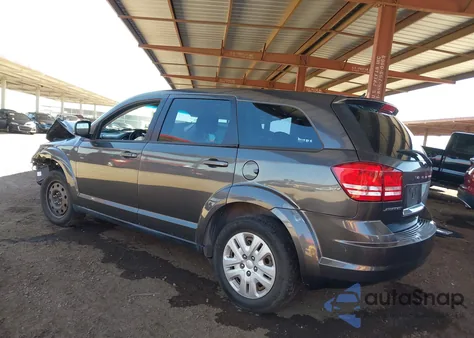 2015 Dodge Journey American Value Pkg from USA, damaged, VIN 3C4PDCAB0FT573528